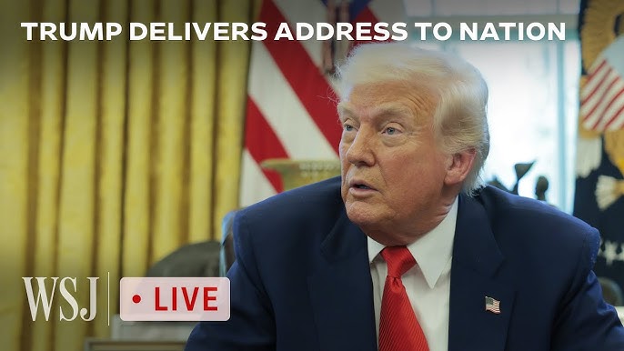 Image for President Trump Delivers an Address to the Nation