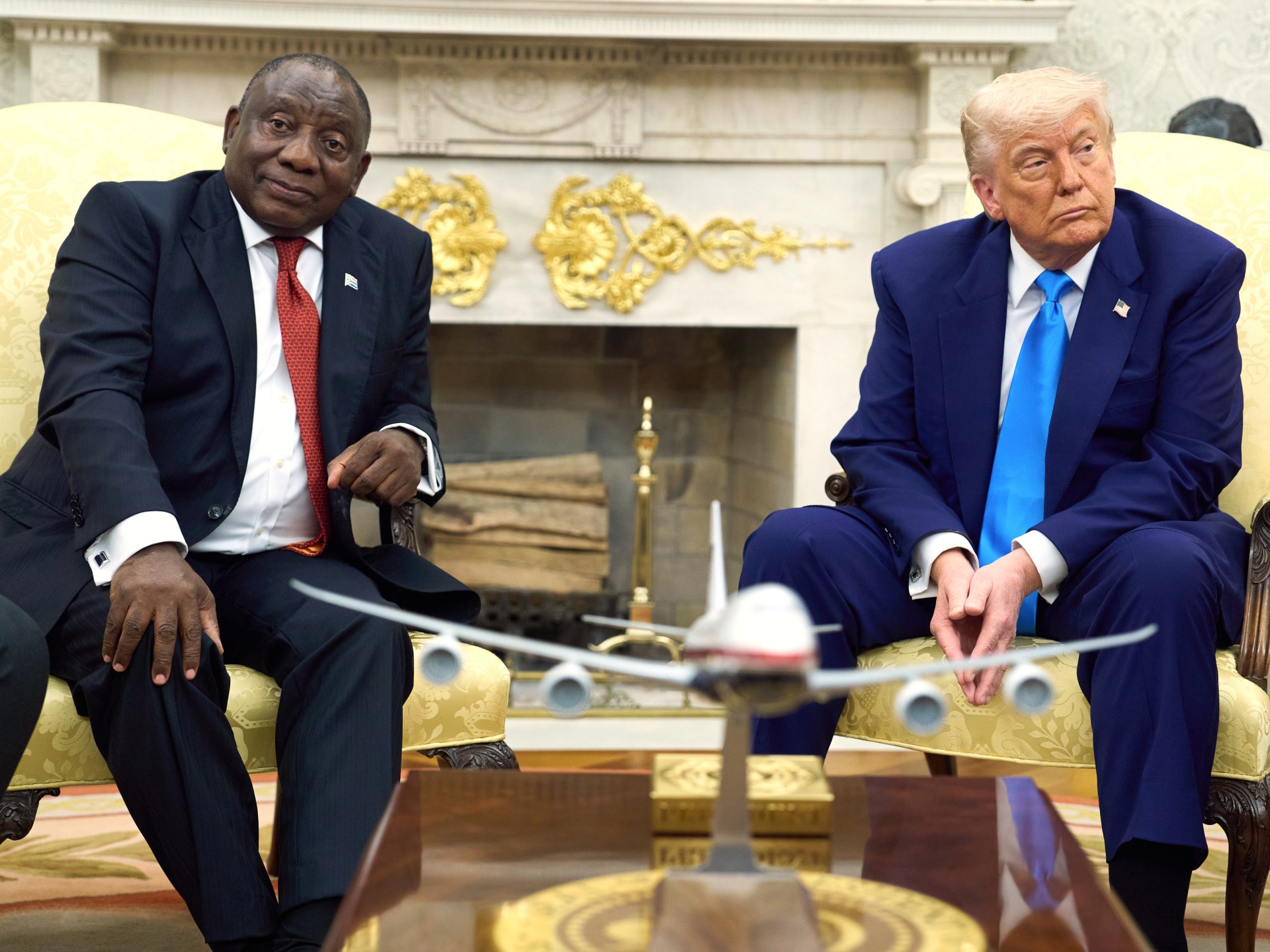 Image for US condemns South Africa for doxing and detaining American officials