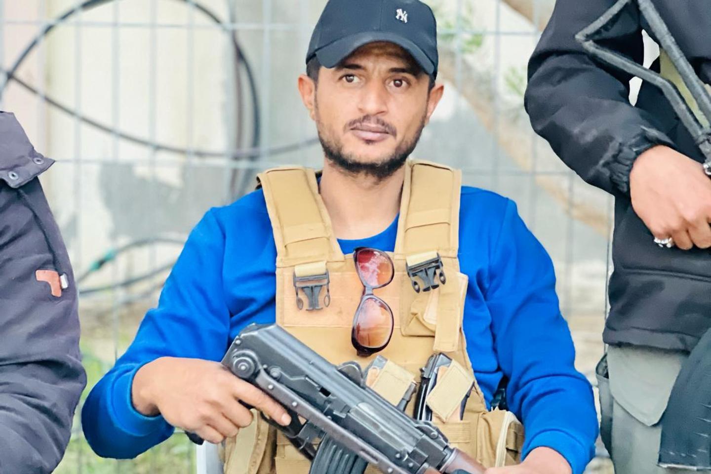 Image for Six anti-Hamas militias identified in Gaza Strip