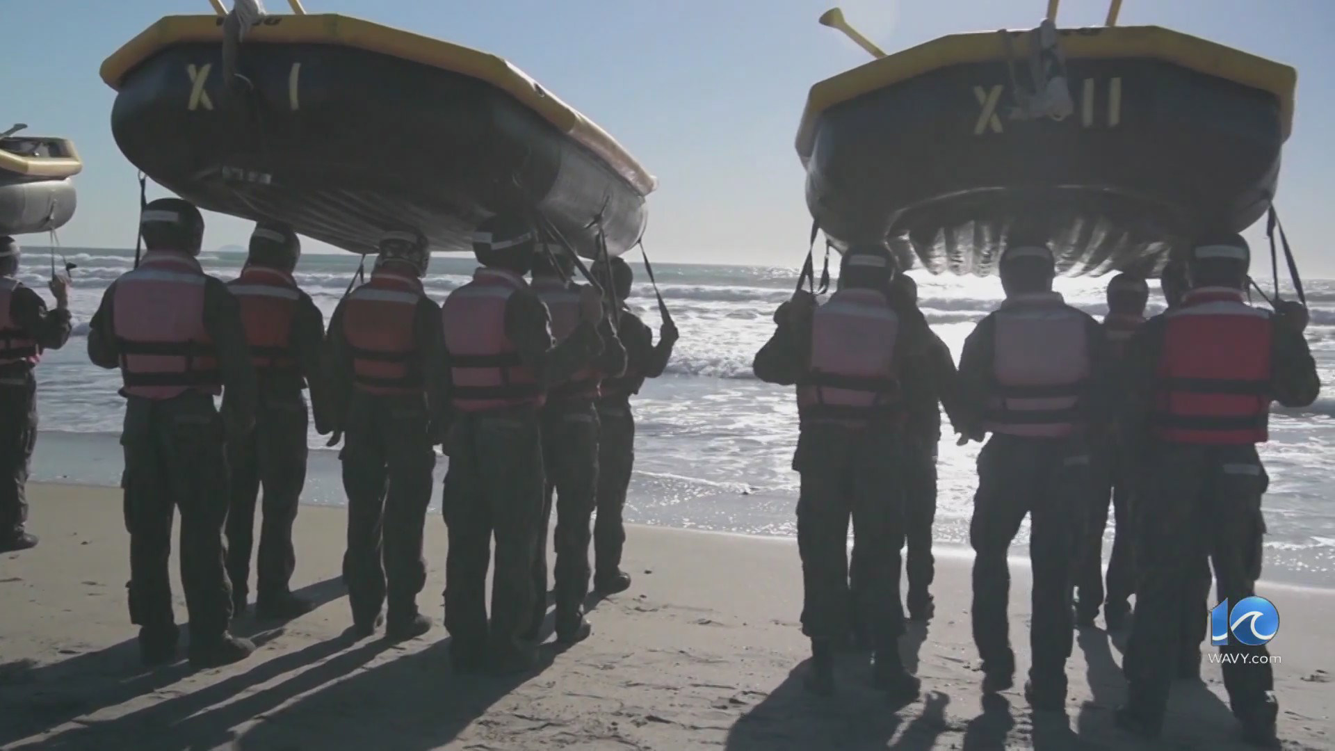 Image for 18 Navy SEALS Disciplined for Racist Harassment of Black SEAL