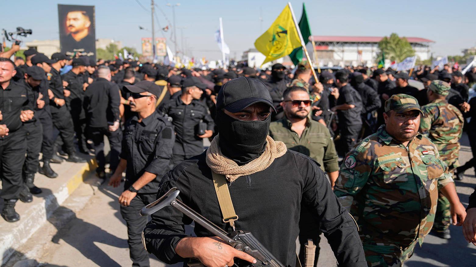 Image for Iraqi government receives warnings of imminent Israeli military strike