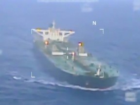 Image for U.S. Coast Guard in active pursuit of Bella 1 oil tanker refusing to be boarded