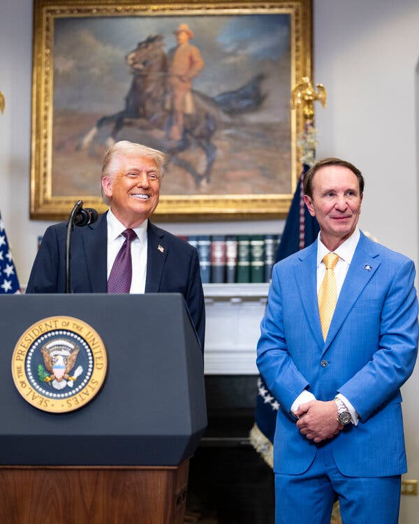 Image for Trump Appoints Louisiana Governor Jeff Landry as Special Envoy to Greenland