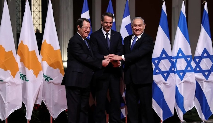 Image for Israel, Greece, and Cyprus discuss rapid-response force to deter Turkey