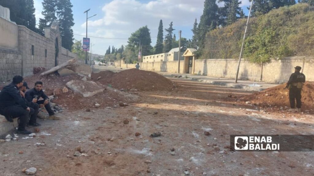 Image for SDF withdraws forces from joint checkpoints near Shihan roundabout