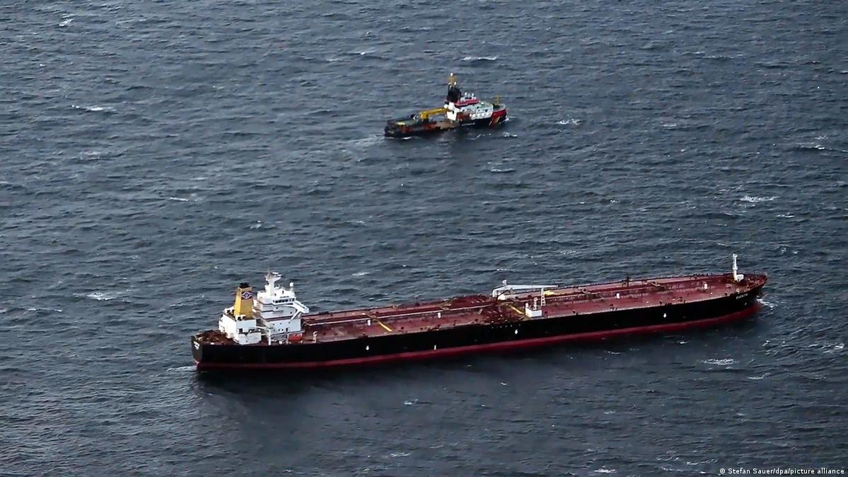 Image for Iranian shadow tanker 