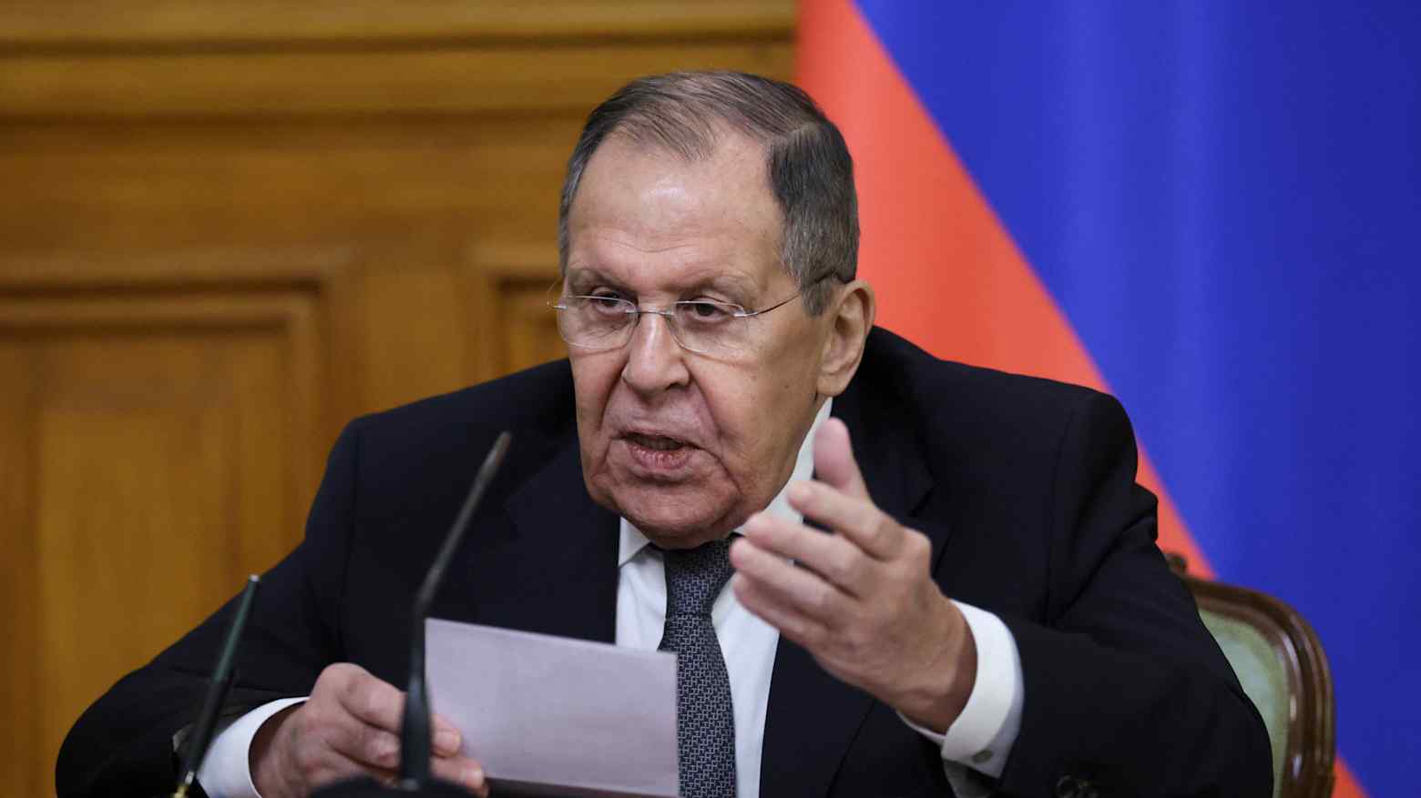 Image for Russia vows support for China in Taiwan contingency, says Lavrov