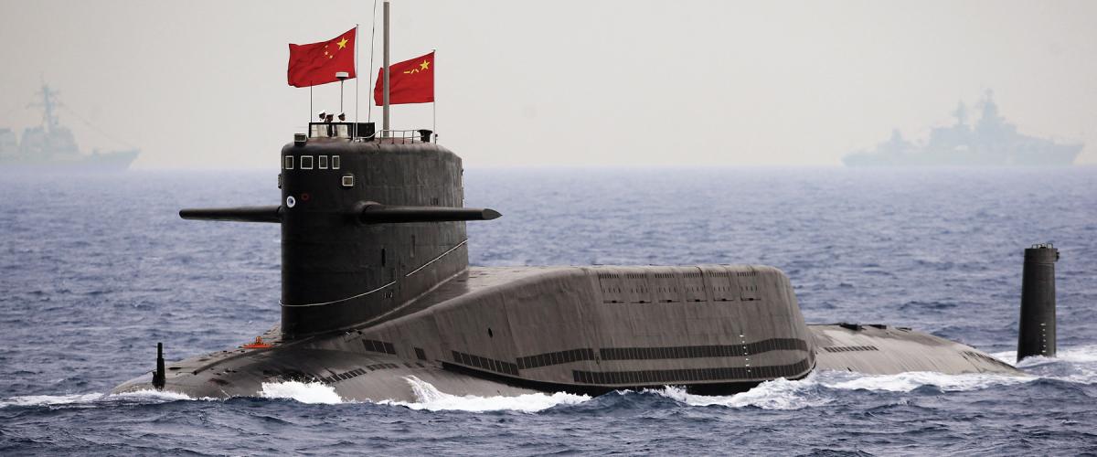 Image for PLA Navy develops Arctic-capable submarines and vessels for under-ice operations