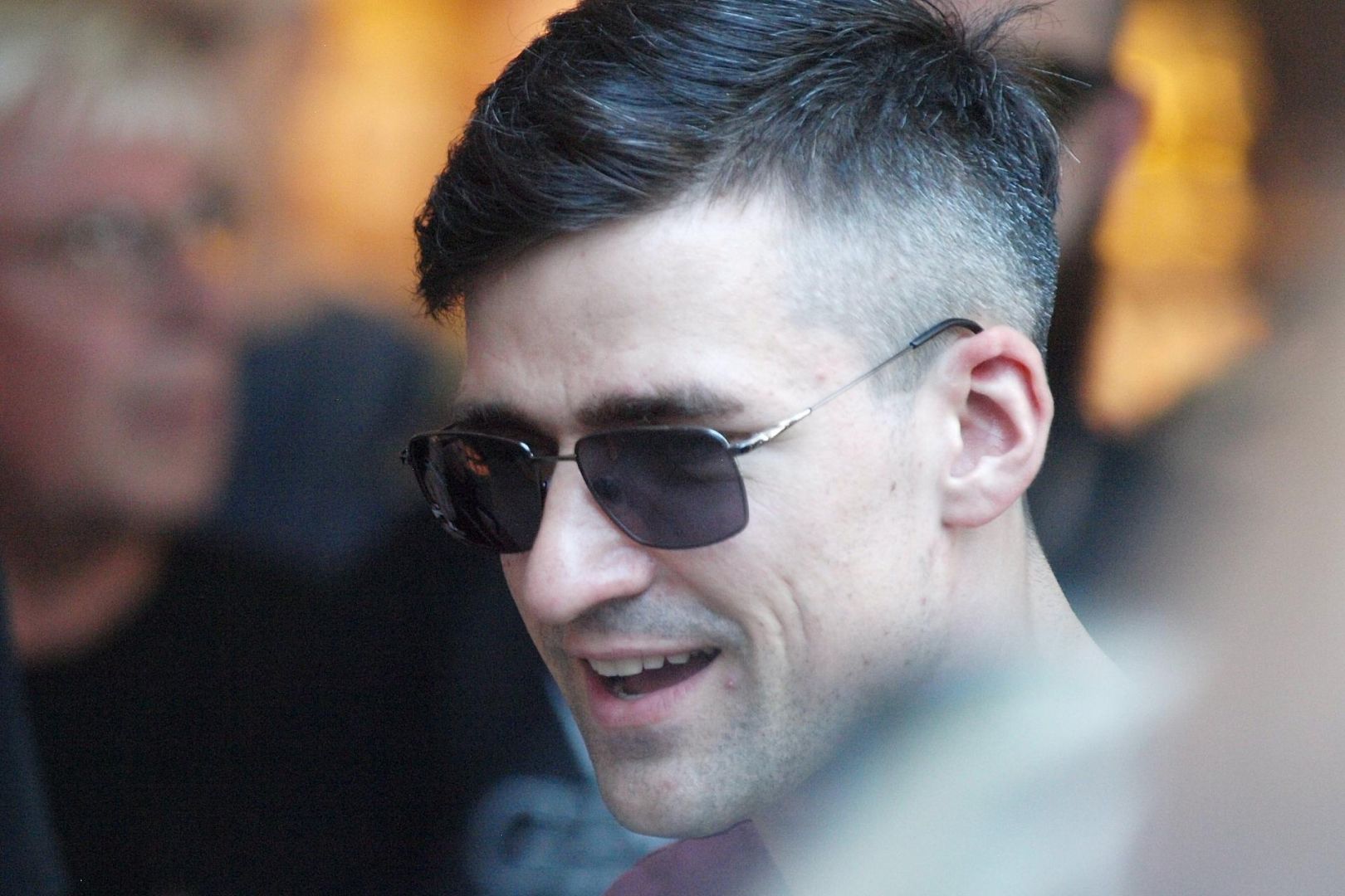 Image for Europa hosts debate between Keith Woods and Martin Sellner on EU stance