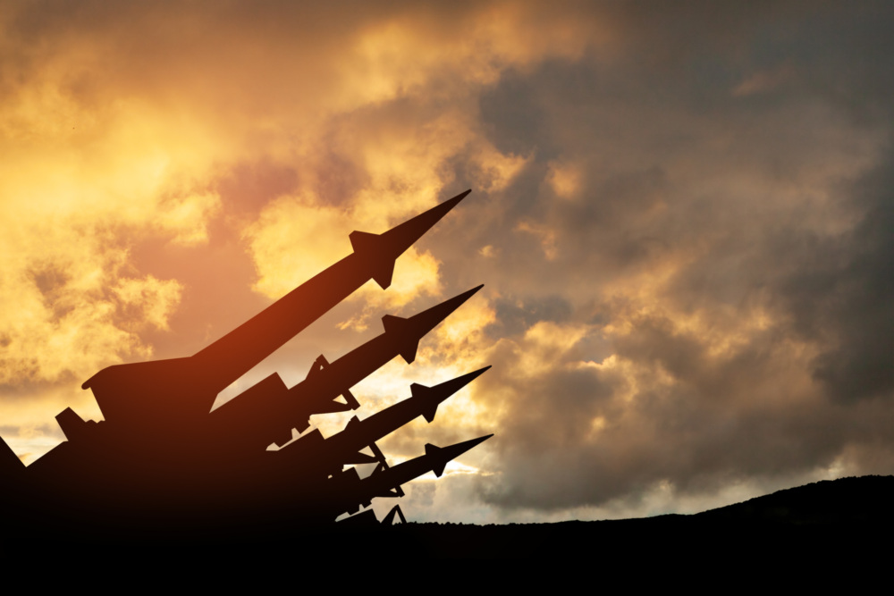 Image for Darren Olivier warns of rising nuclear proliferation and defense spending