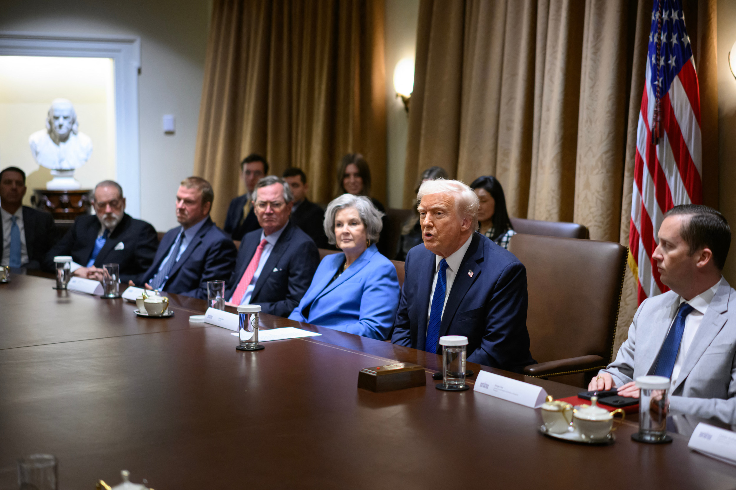 Image for Donald Trump warns Delcy Rodríguez of high consequences if actions are wrong