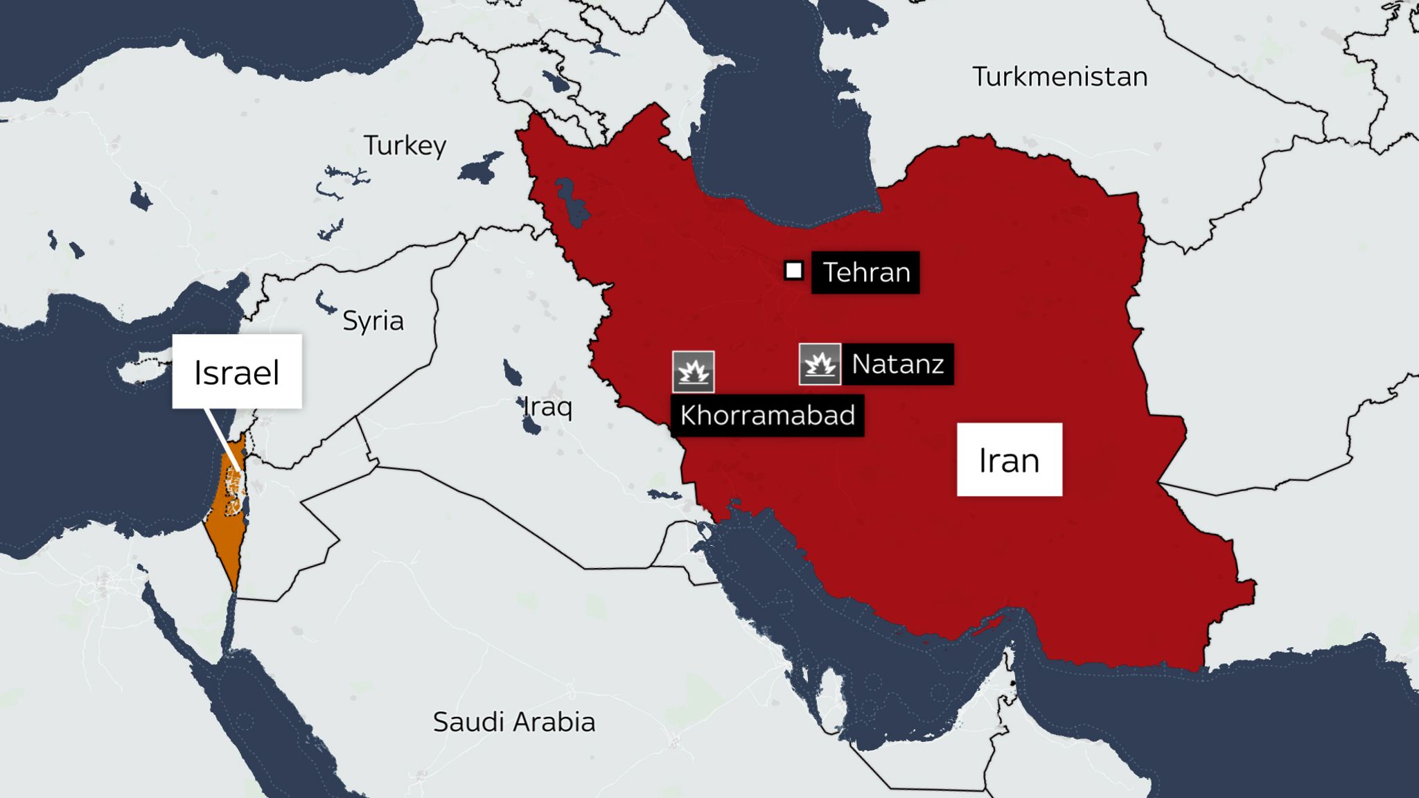 Image for Saudi Ajel map shows Iran-UAE disputed islands as Iranian for first time