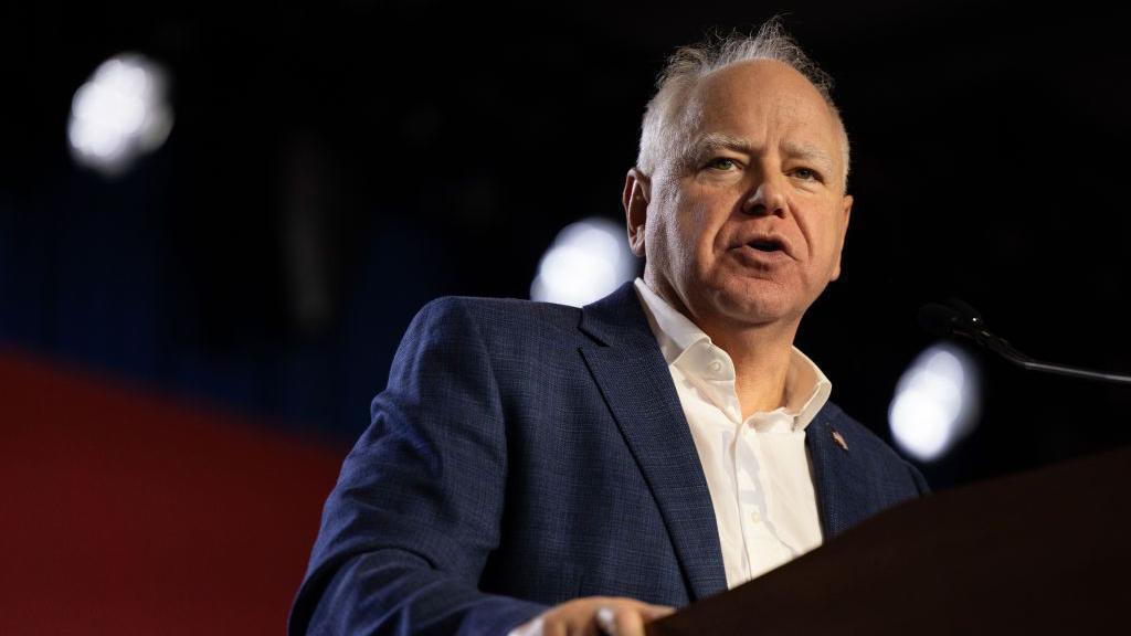 Image for Governor Tim Walz will not seek re-election in Minnesota
