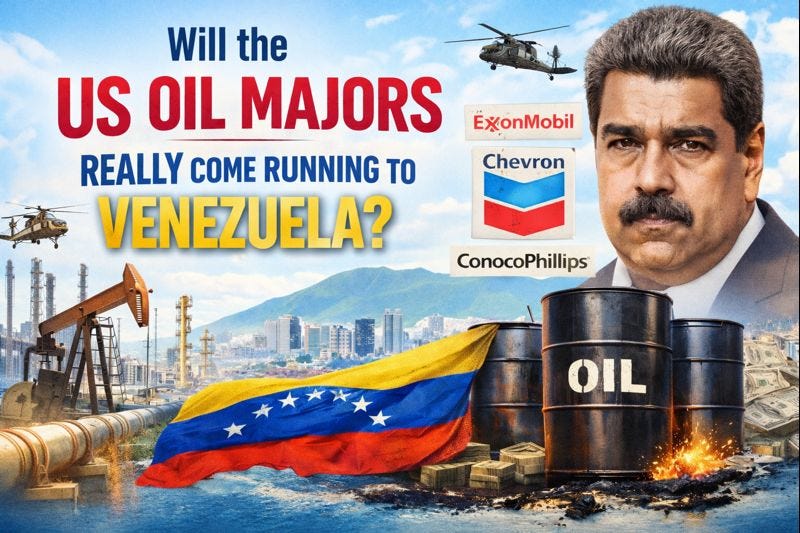 Image for US oil majors cautious about investment in Venezuela amid instability