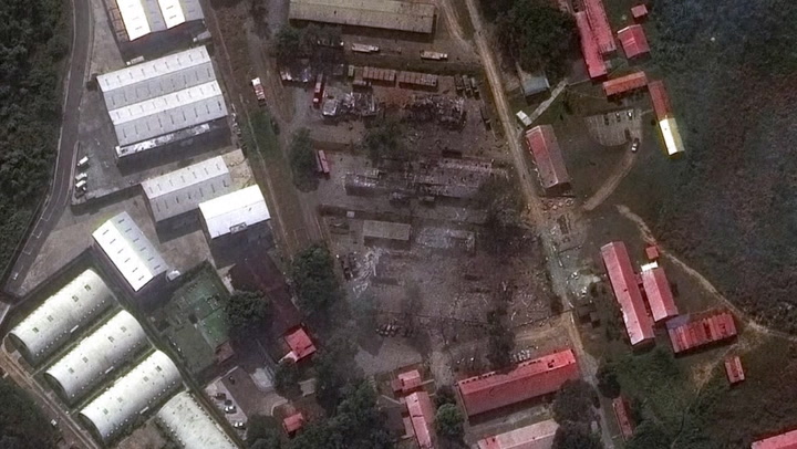 Image for Miraflores incident was a case of mistaken identity involving drone