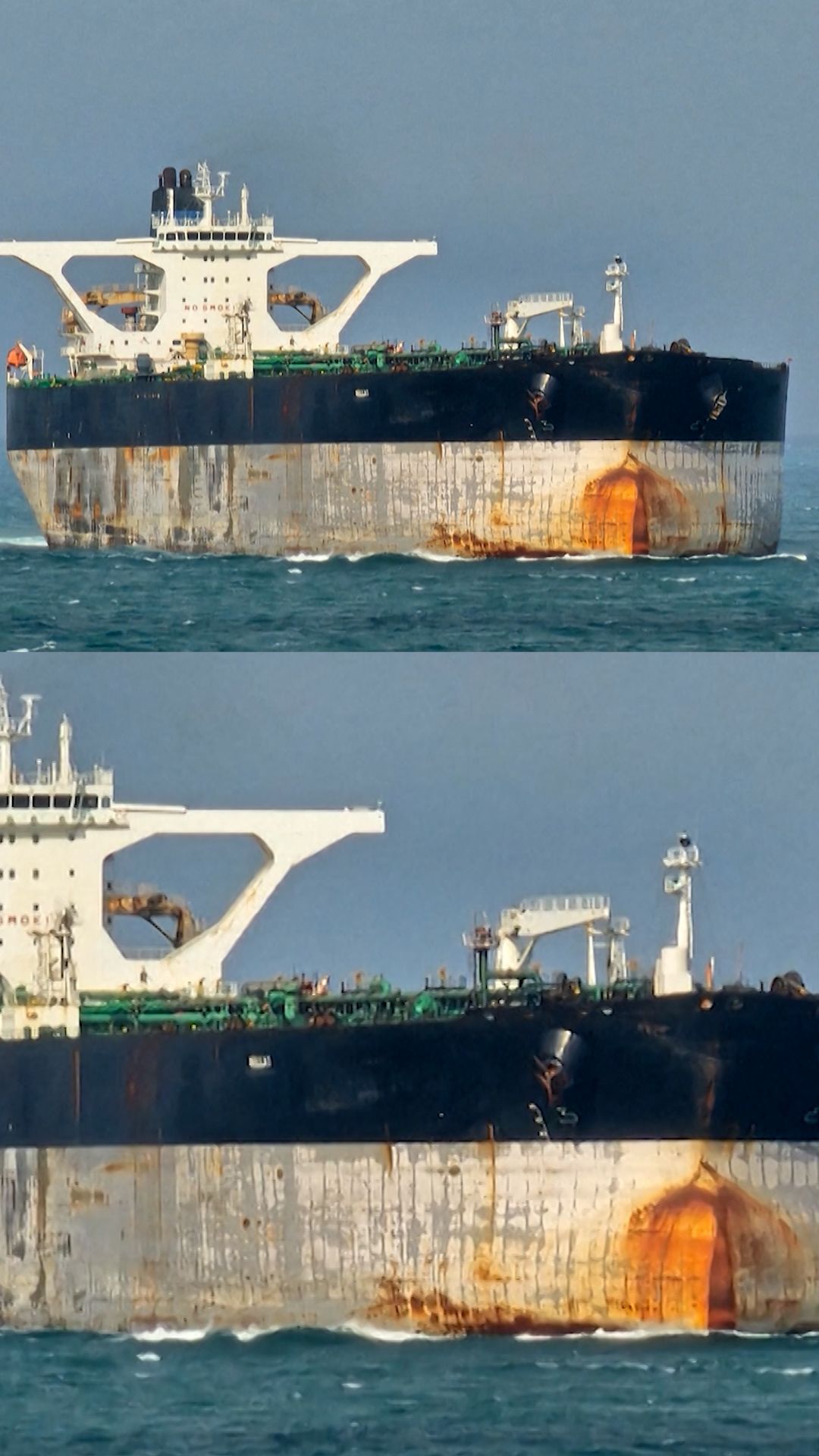 Image for United States attempts to seize Bella 1 tanker for illegally carrying oil