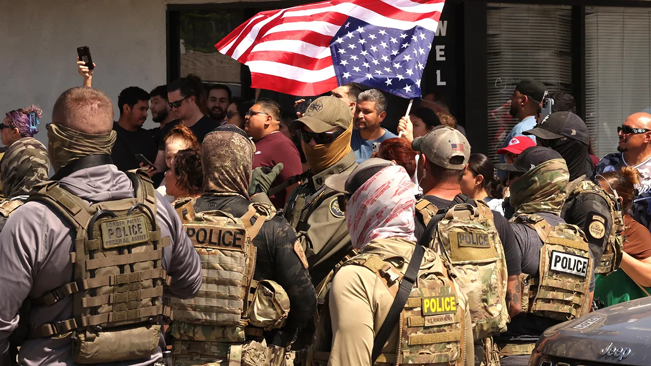 Image for DHS Official: 1,300% Increase in Assaults on Law Enforcement Officers