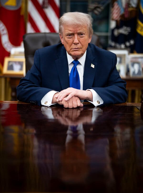 Image for Trump Claims Authority Limits Defined by His Own Morality, Not Laws