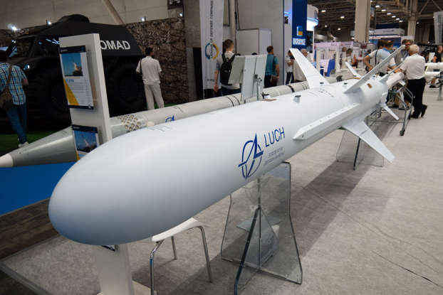 Image for 6 Kalibr cruise missiles enter Ukrainian airspace towards Bashtanka