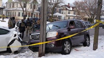 Image for Driver attempts vehicle attack on Minneapolis ICE hotel, escapes