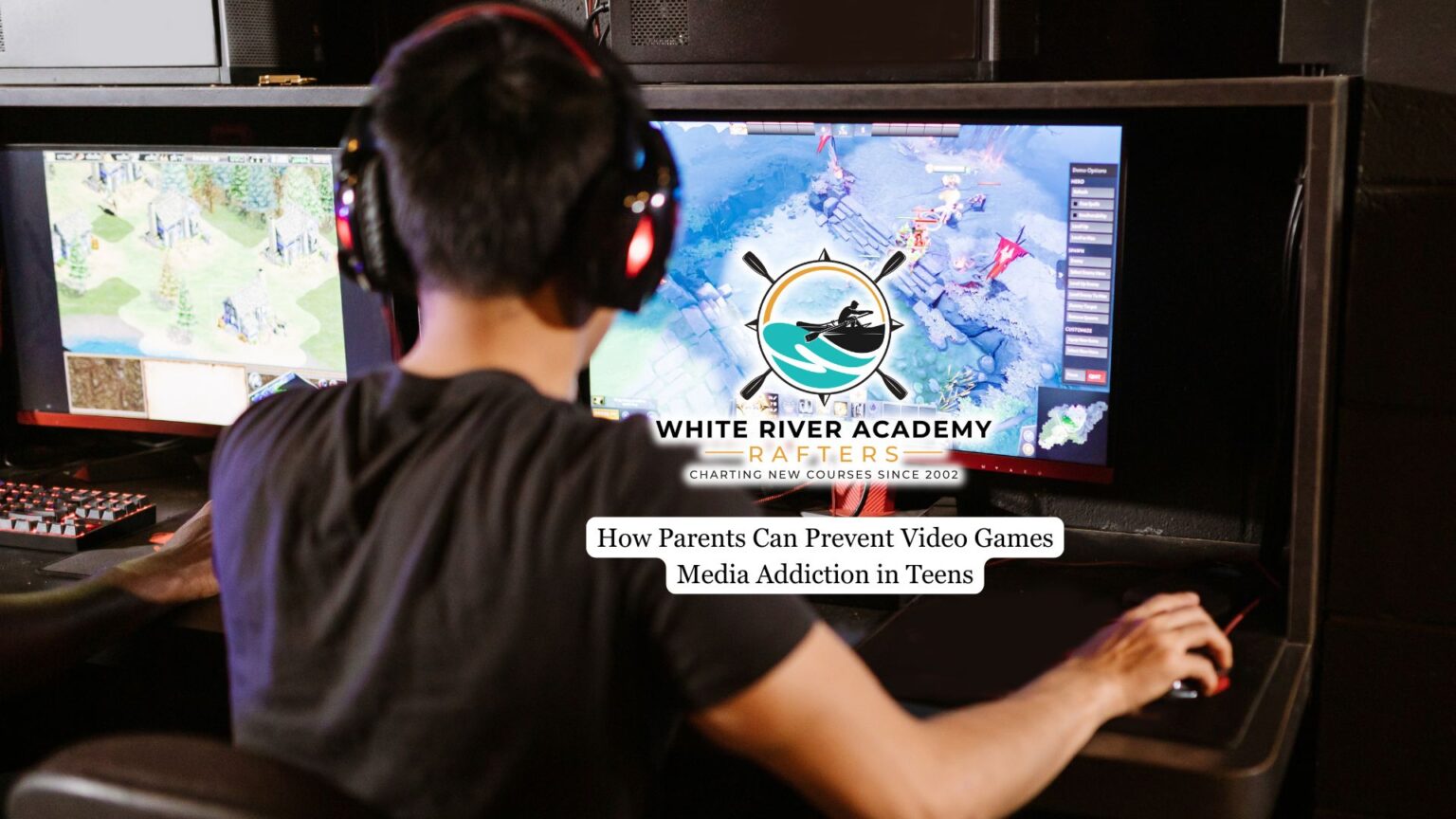 Image for Prevent video game warns teens of anti-terror referrals for migration questions