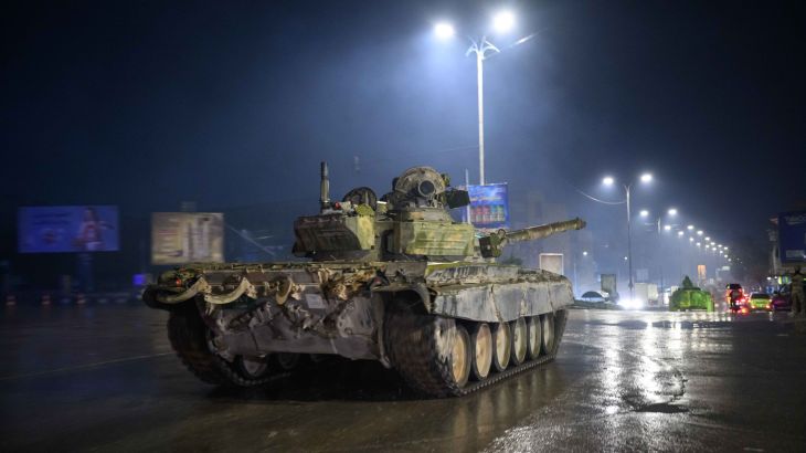 Image for Syria Holds SDF Responsible for Halting Aleppo