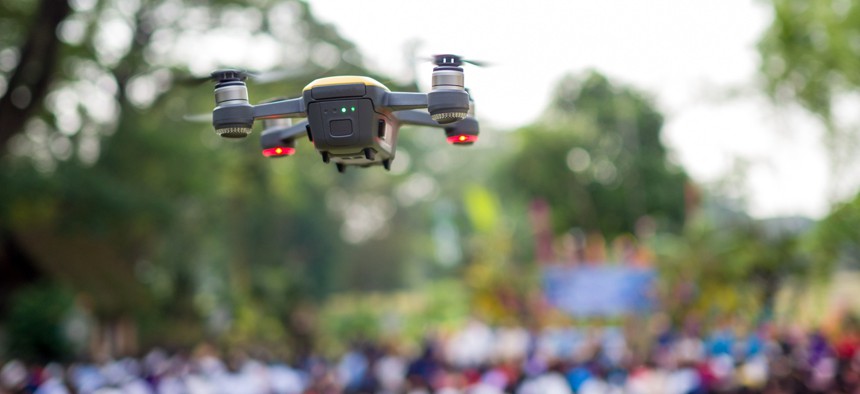 Image for DHS launches new drone program to enhance border security