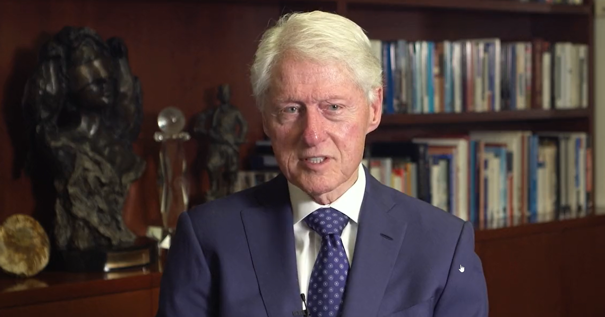 Image for Bill Clinton condemns government actions against citizens and free speech
