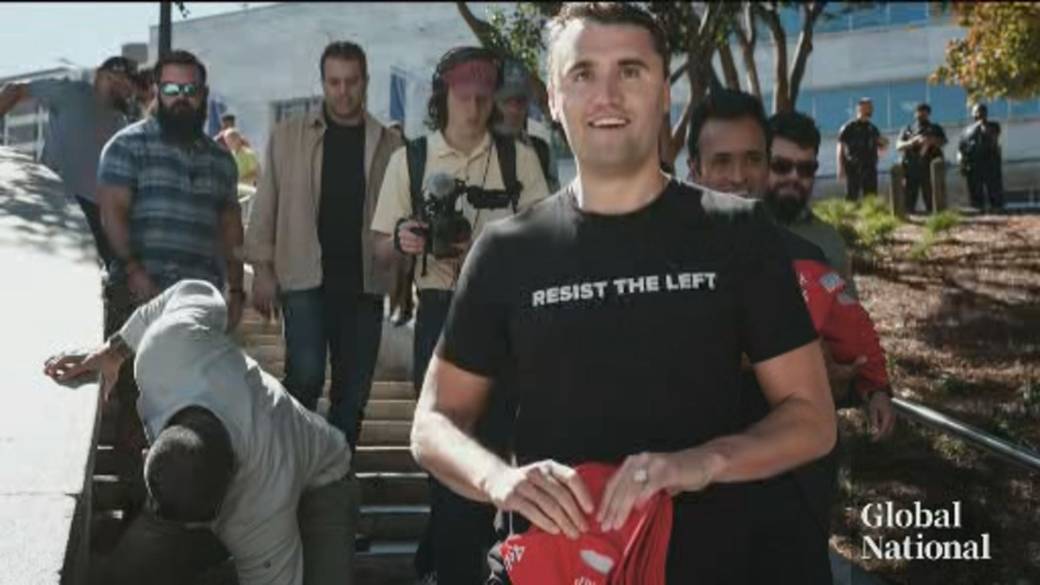 Image for Toronto teacher suspended for showing students assassination footage