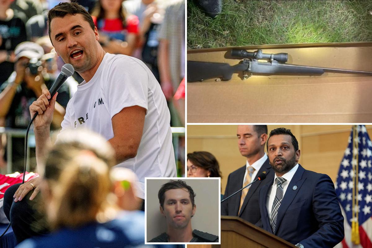 Image for DNA from towel and screwdriver matches Tyler Robinson, says FBI Director