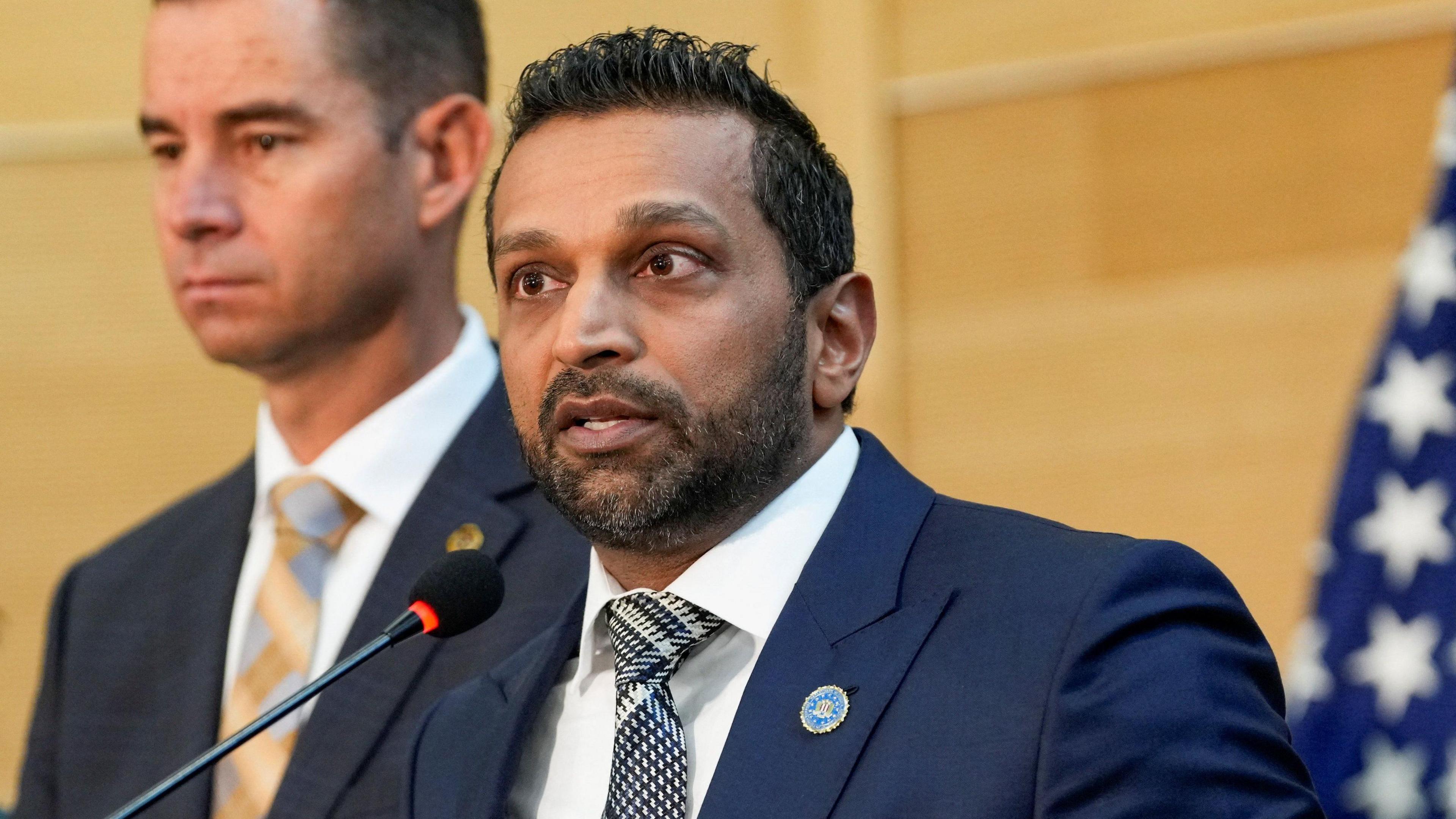 Image for FBI investigates social media accounts linked to Charlie Kirk assassination plot