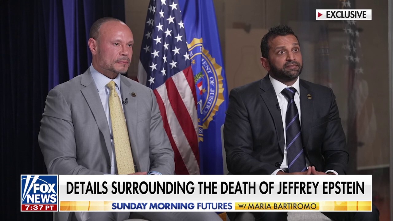 Image for FBI Director Patel: Jeffrey Epstein was never an intelligence asset