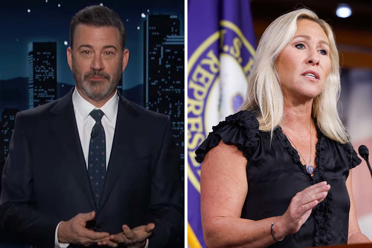 Image for Jimmy Kimmel under federal investigation for MAGA supporter claim