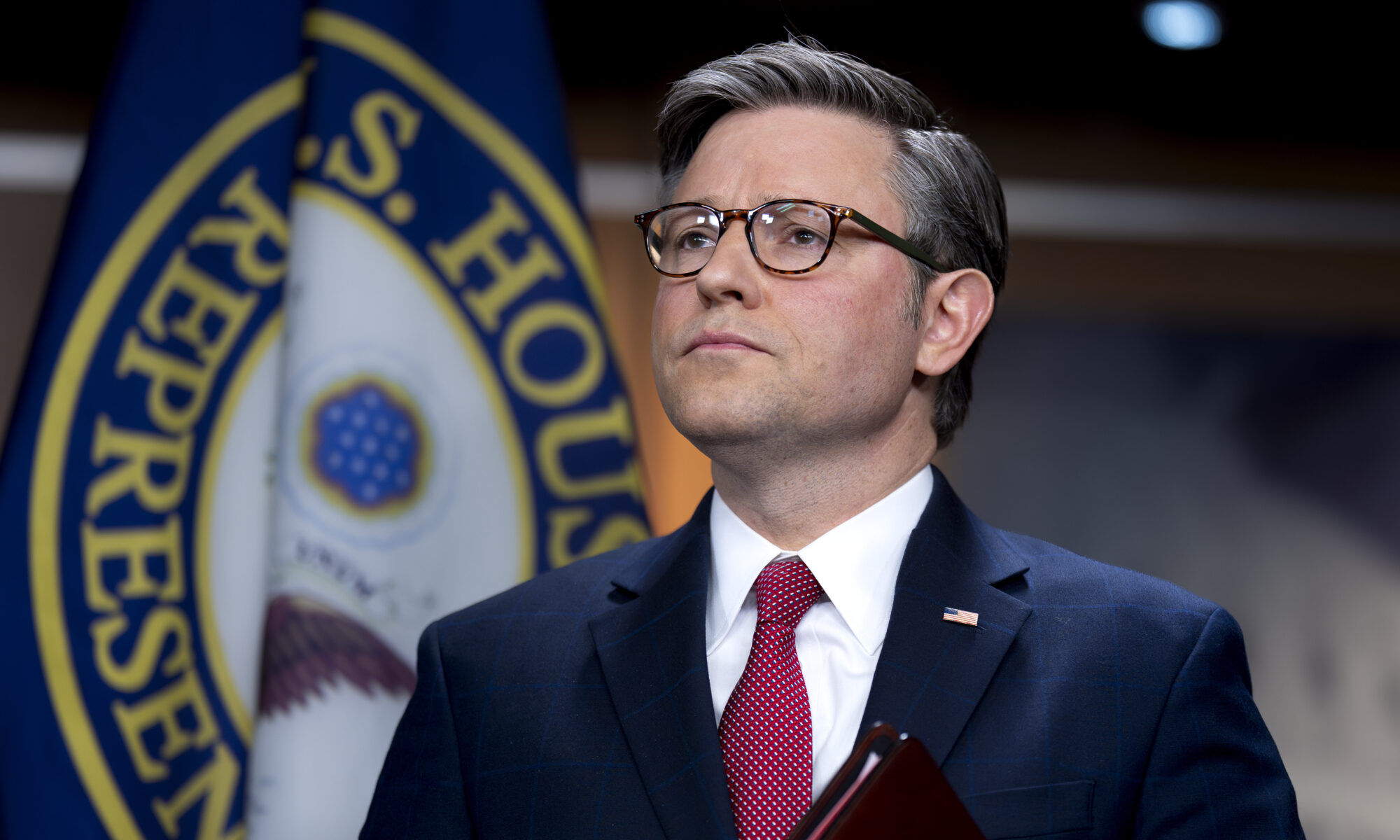 Image for Mike Johnson meets with AIPAC, vows to block anti-Israel GOP candidates