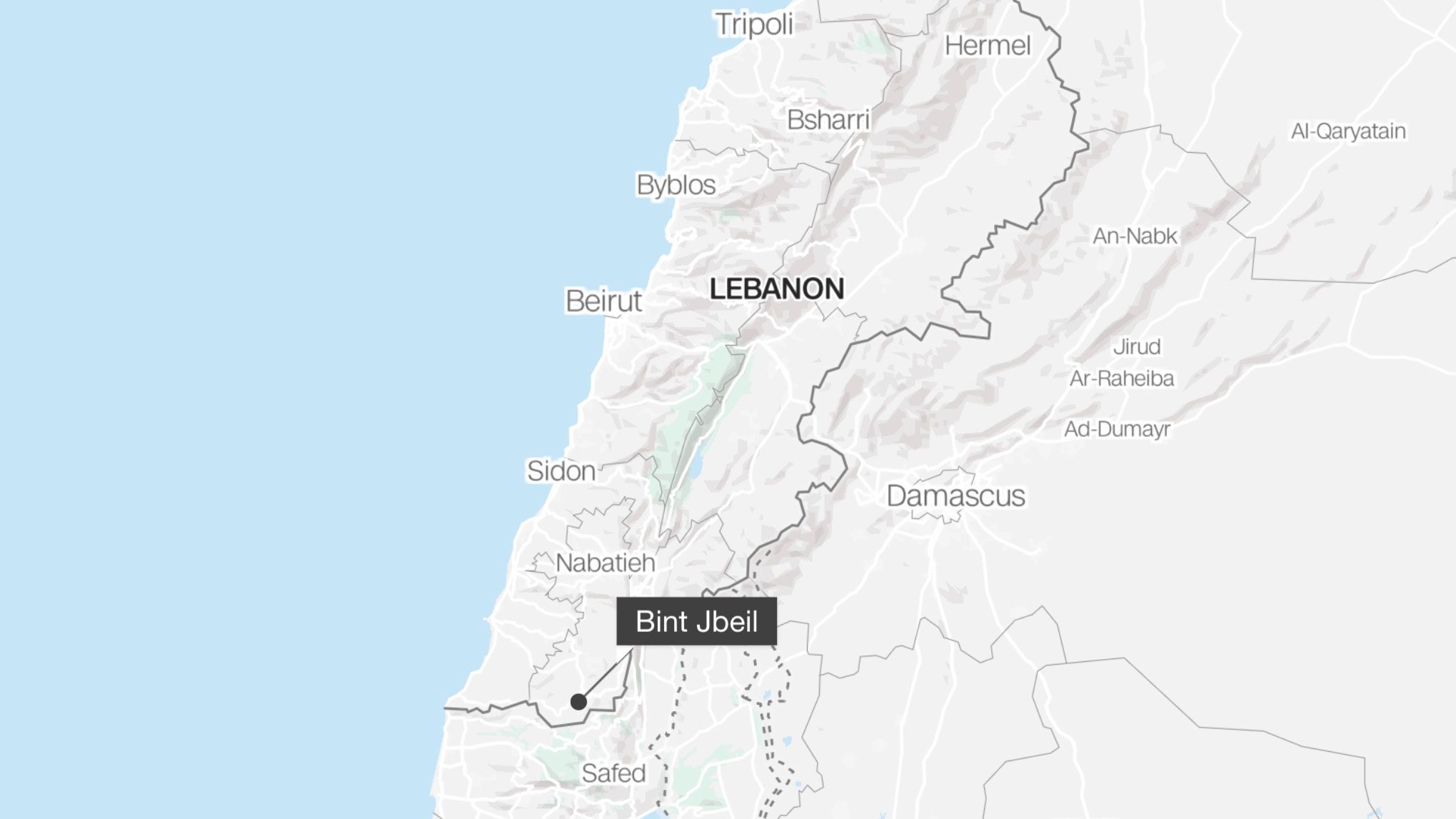 Image for Israeli airstrike on Lebanon kills four U.S. citizens, including three children