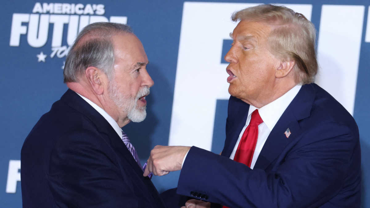 Image for U.S. Ambassador Mike Huckabee says Israel