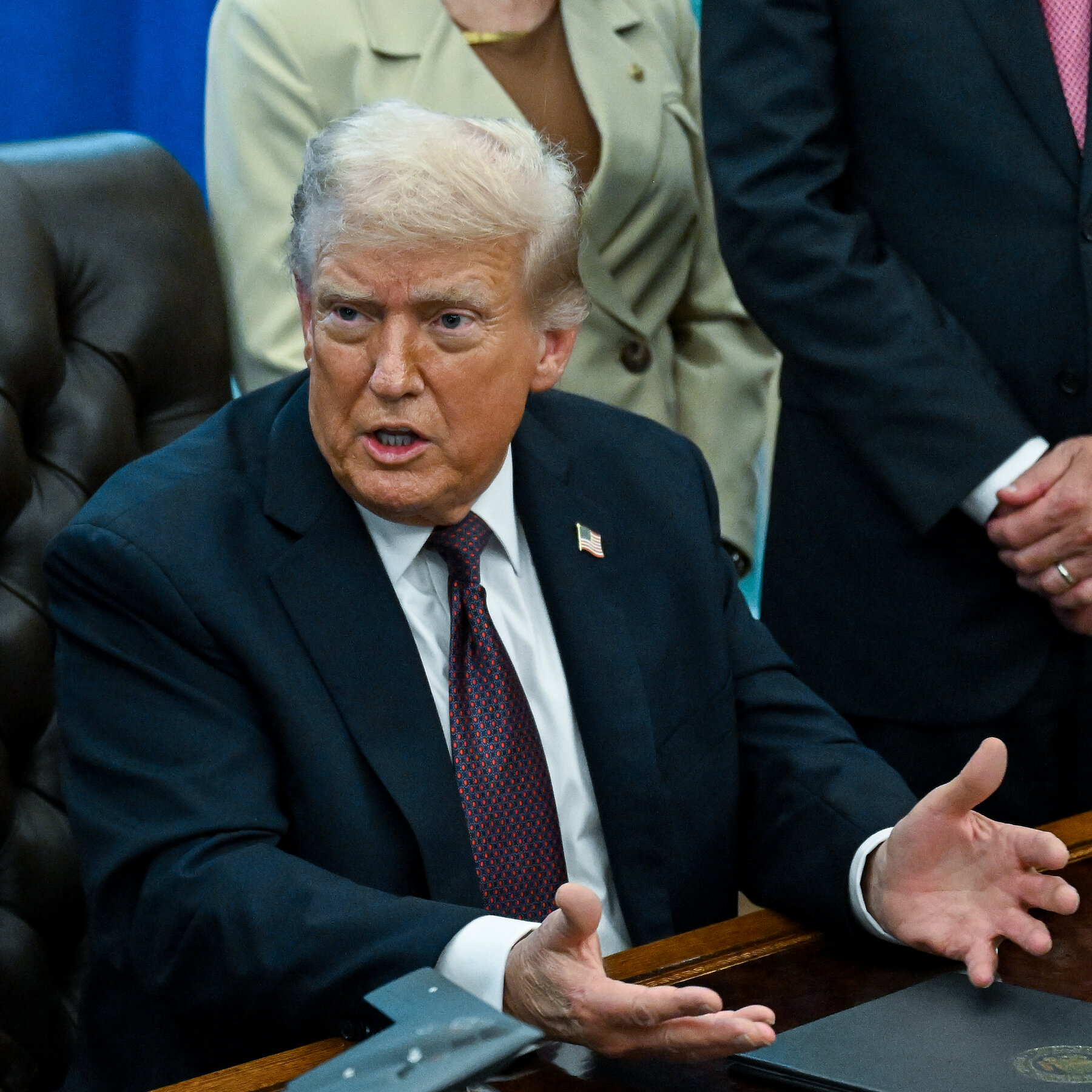 Image for President Trump to sign executive order declaring ANTIFA a terrorist organization