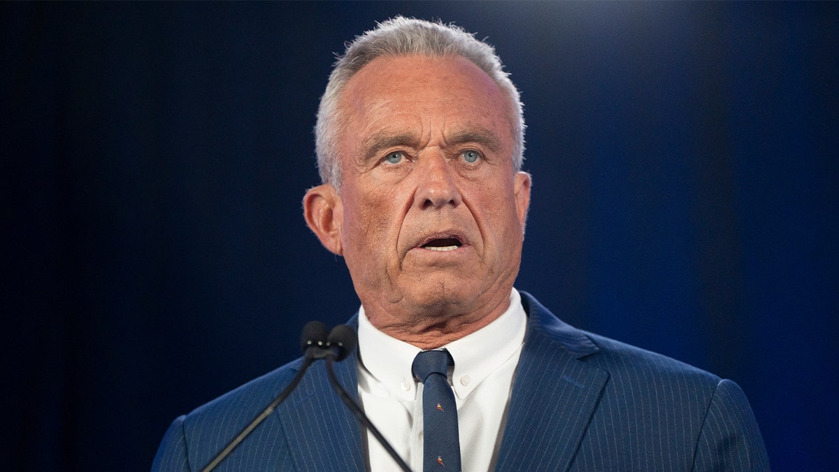 Image for RFK Jr. says 40-70% of mothers link vaccines to autism in children