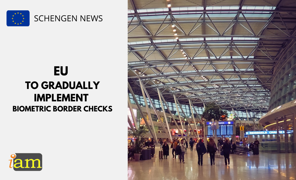 Image for State Department warns U.S. travelers of new biometric border checks in Europe