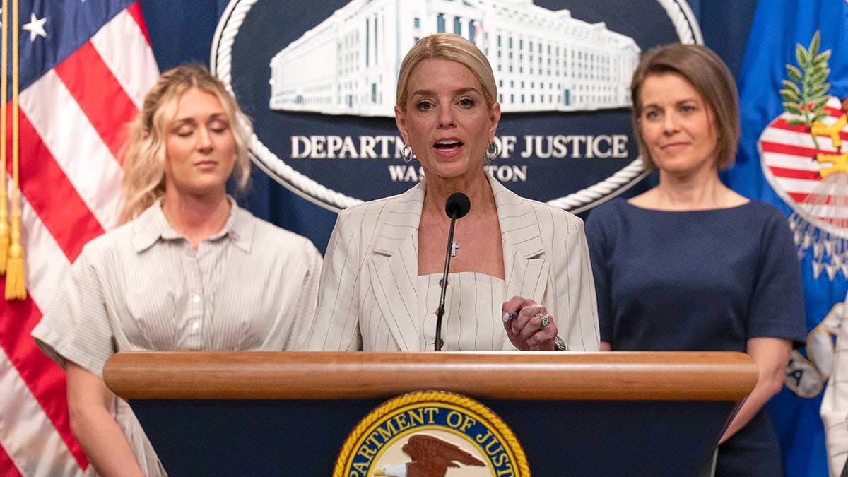 Image for Top adviser to Attorney General Pam Bondi resigns from Department of Justice