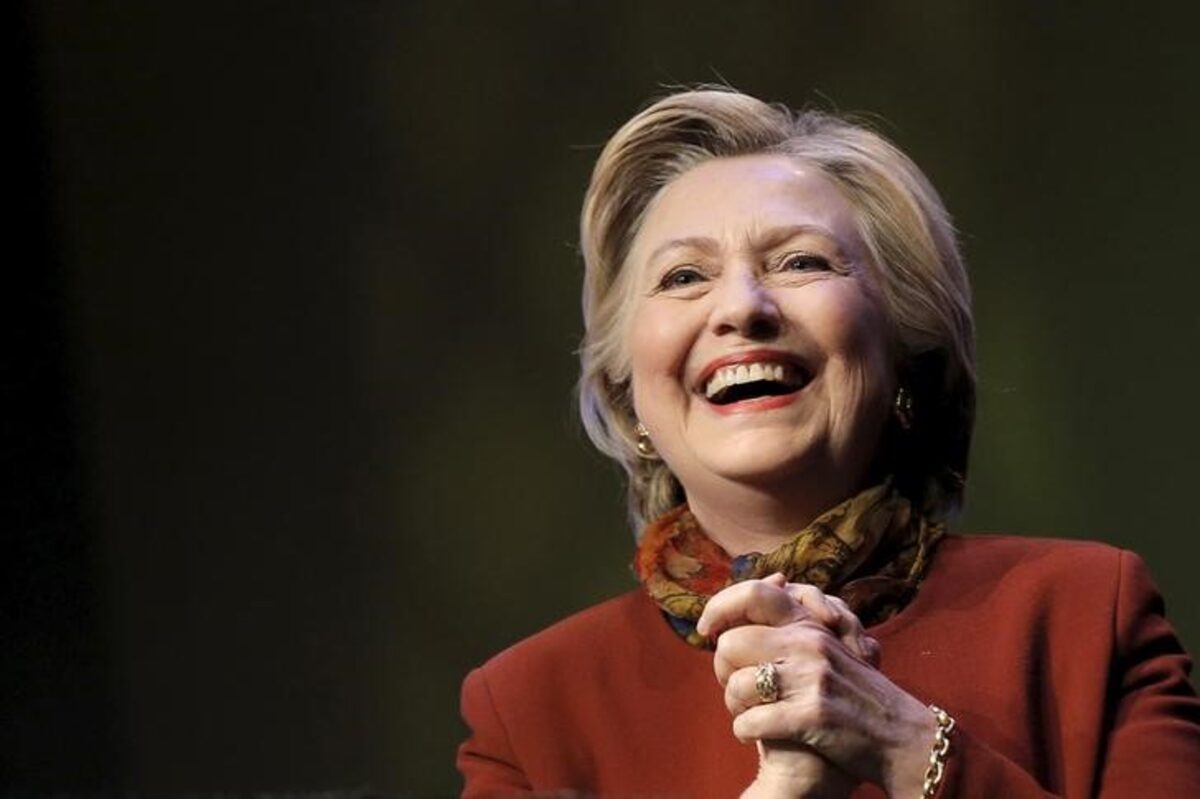 Image for Hillary Clinton says White Christian men are the biggest threat to society
