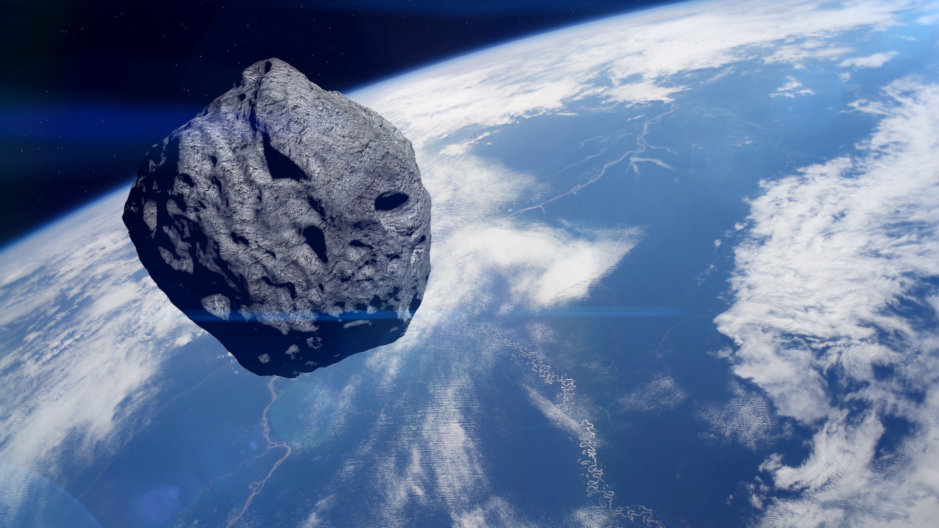 Image for Nasa considers nuclear strike on asteroid on collision course with Moon