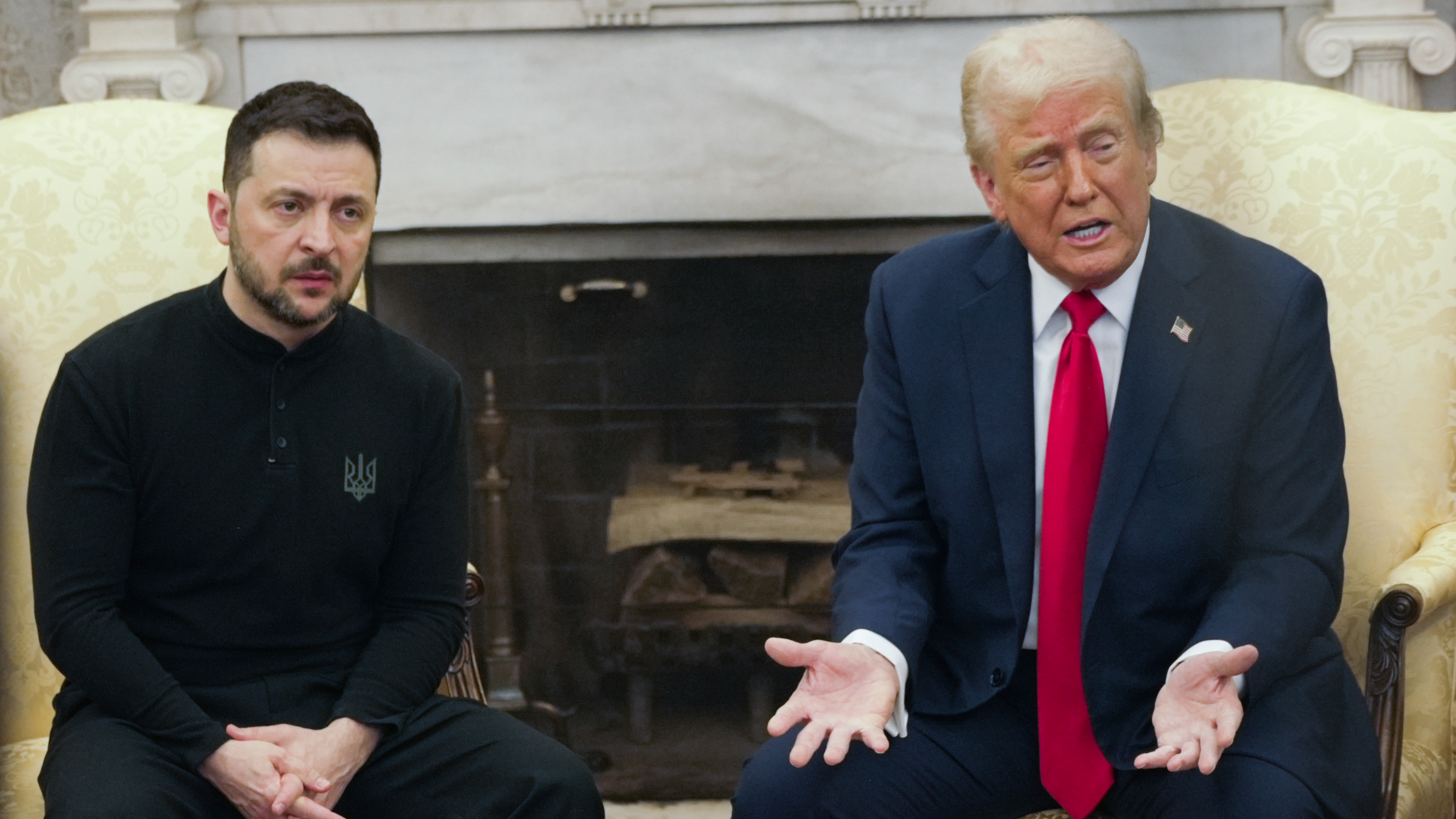 Image for Zelensky asks Trump for Tomahawk missiles to attack Russia, U.S. taxpayer to cover cost
