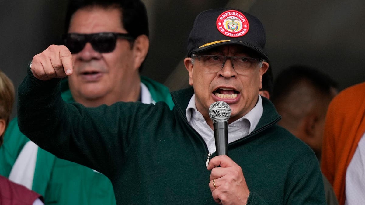 Image for U.S. State Department to revoke Colombian President Gustavo Petro