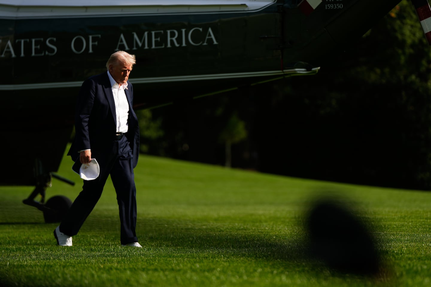 Image for Trump orders Secretary of War to deploy troops to Portland, Oregon