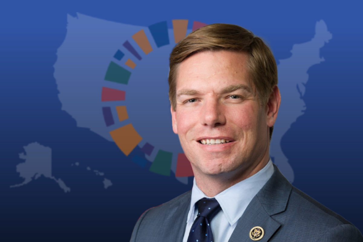 Image for Congressman Eric Swalwell vows to target Trump associates if Democrats win in 2026