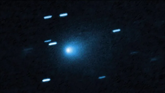 Image for Scientists reveal interstellar object 3I/ATLAS is larger than believed