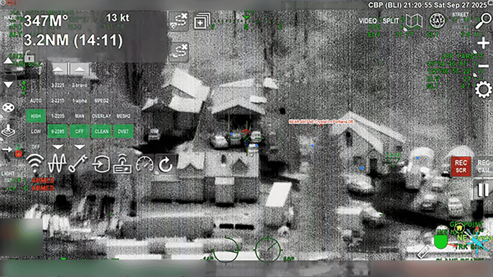 Image for FBI raids home near Portland ICE facility in laser investigation