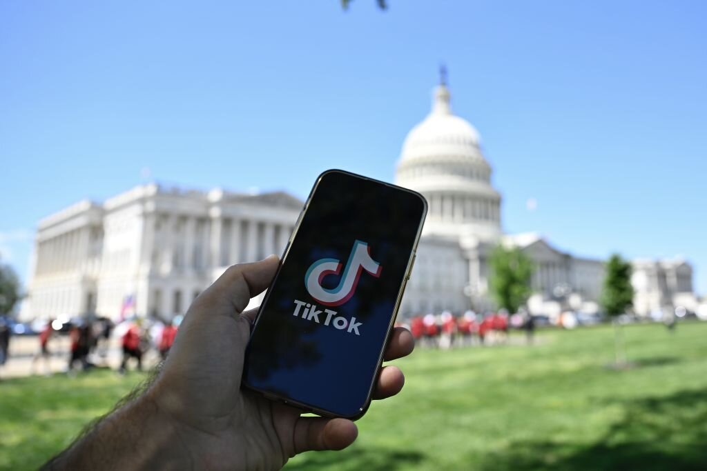 Image for TikTok censors posts about AIPAC