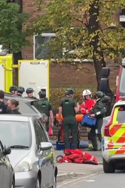 Image for Two killed in attack outside U.K. synagogue on Yom Kippur